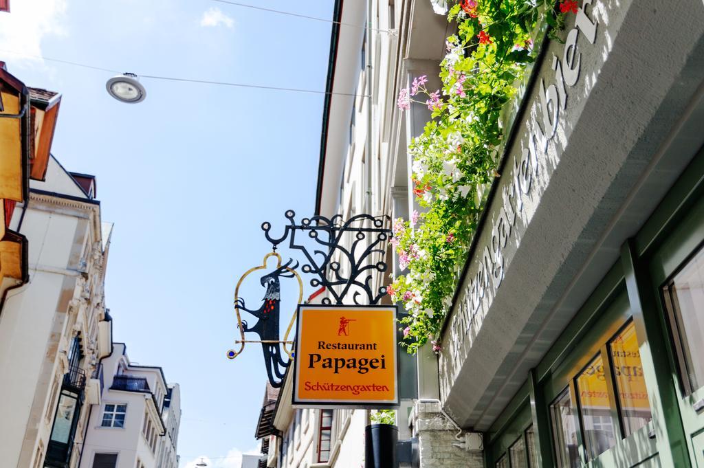 Restaurant Papagei Guest house St. Gallen